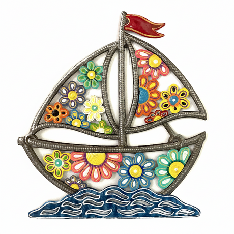 Daisy Boat- Painted