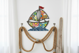 Daisy Boat- Painted