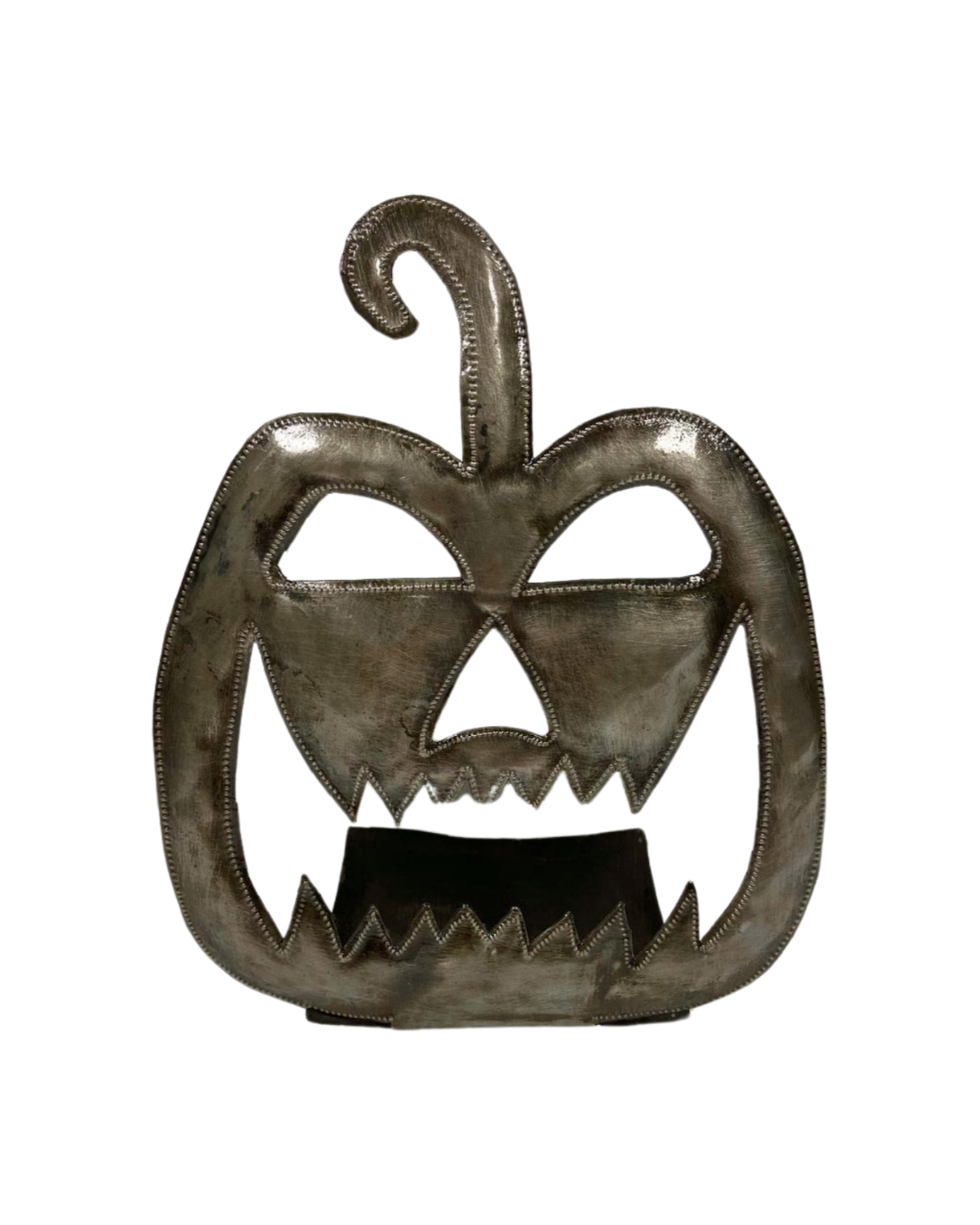 Jack-o-lantern Metal Art