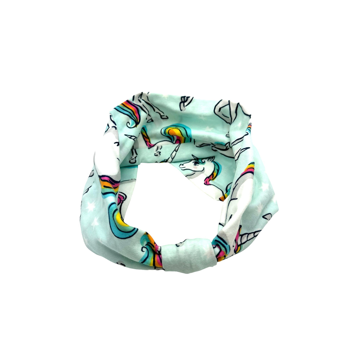 Simple Headband- Rainbow Unicorn