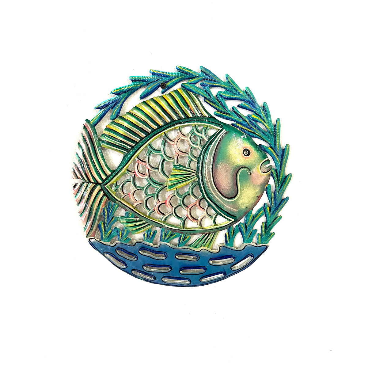 Medium Fish - Blue 2