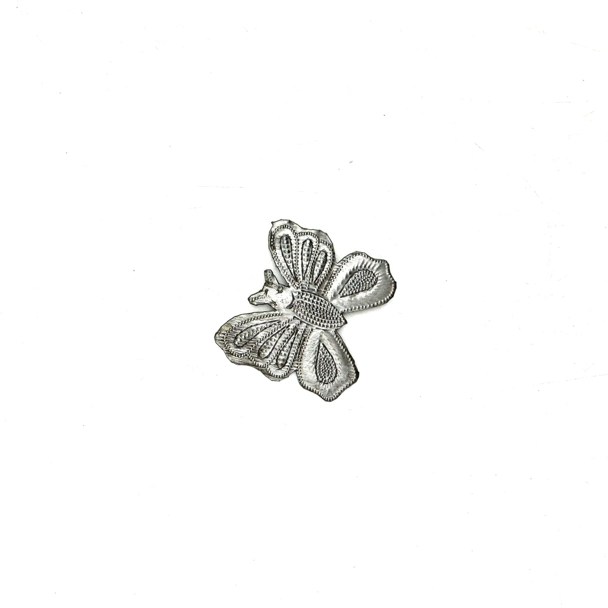Steel Drum Butterfly Magnet
