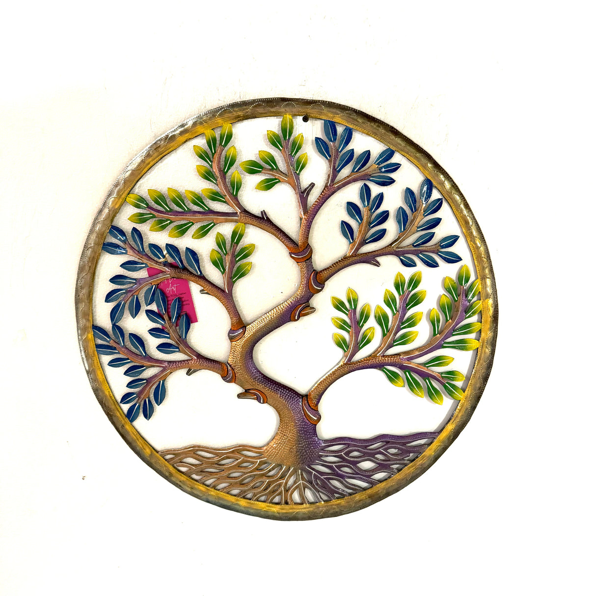 Simple Beauty Tree of Life- Gold Tones