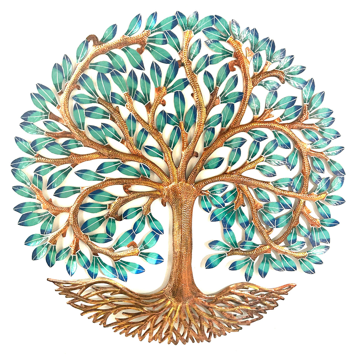 Jumbo Blue And Bronze Tree