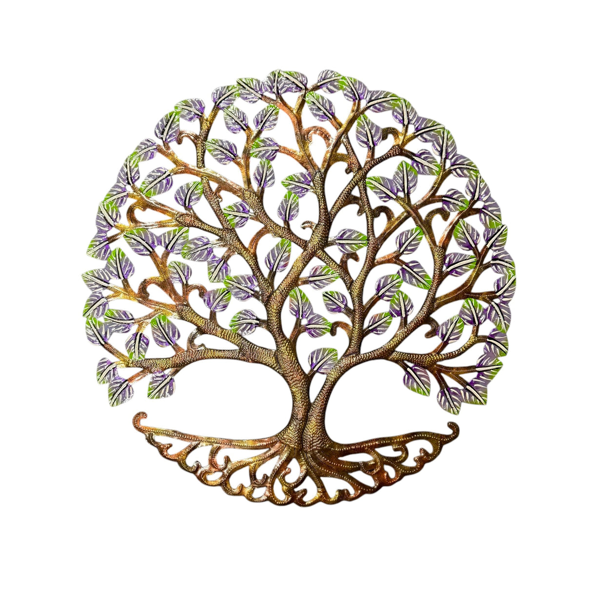 Large Purple Tree