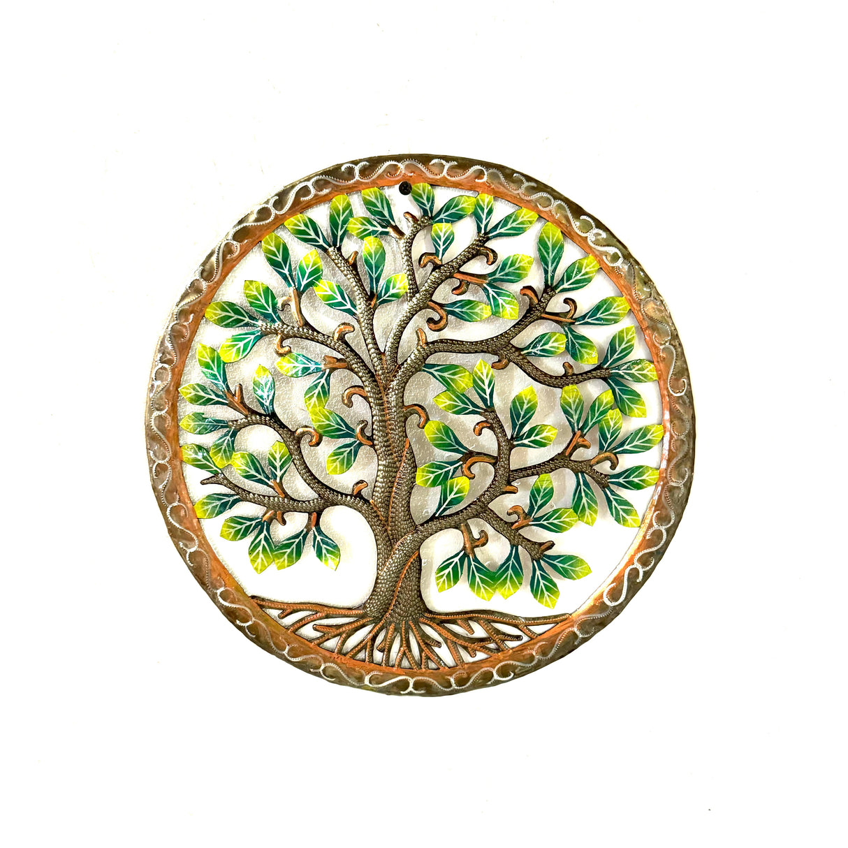 Medium Orly Yellow Green Tree of Life