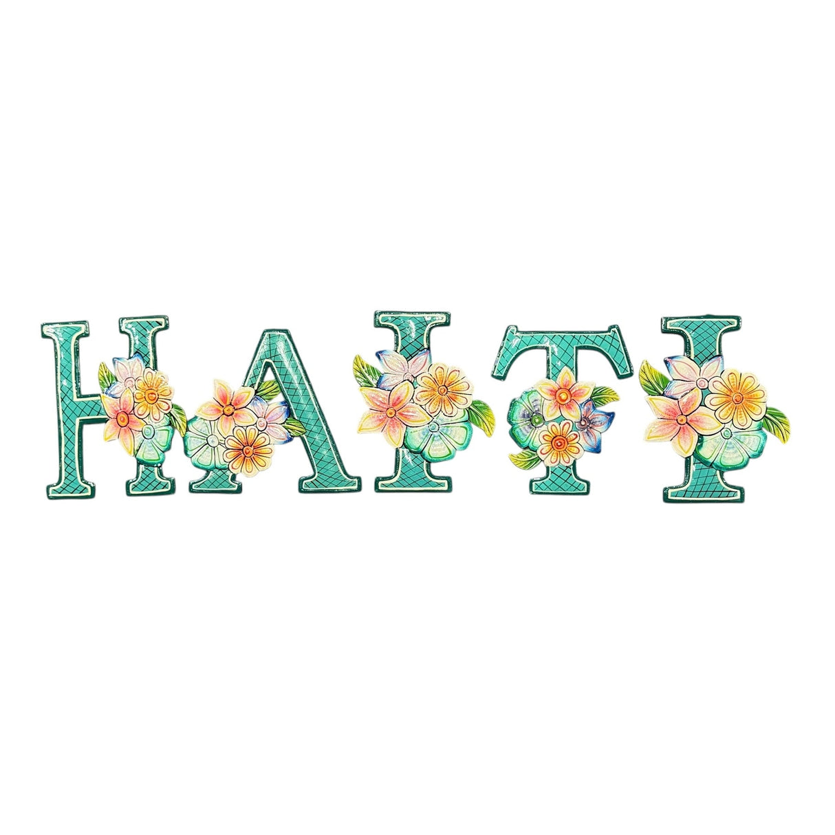 Painted Individual Letters