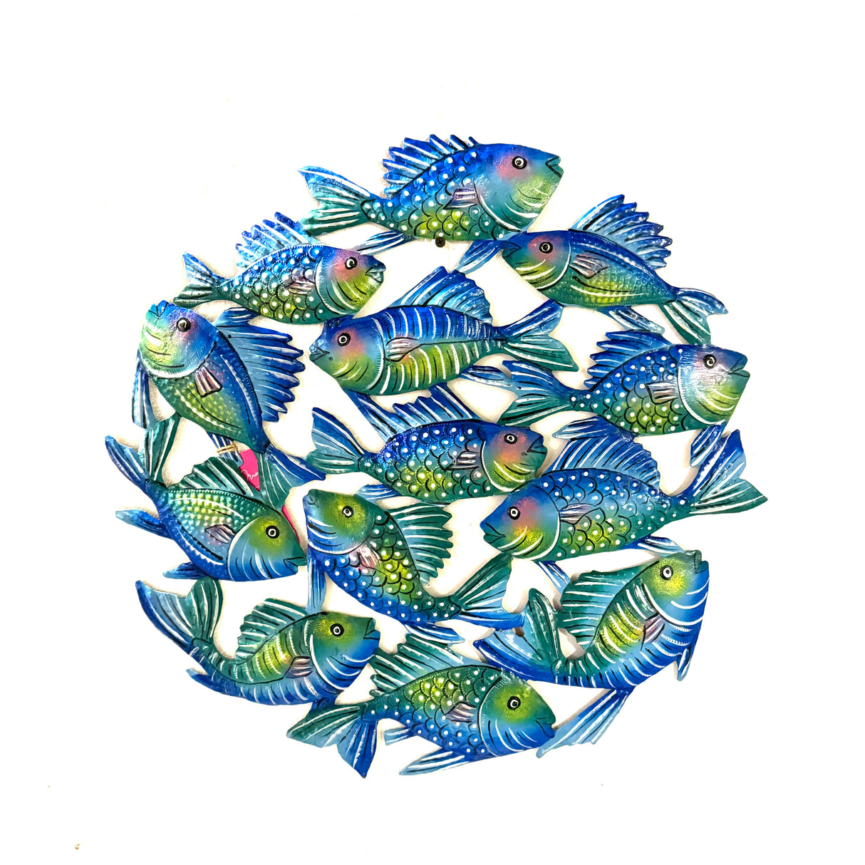 Blue Fish Round