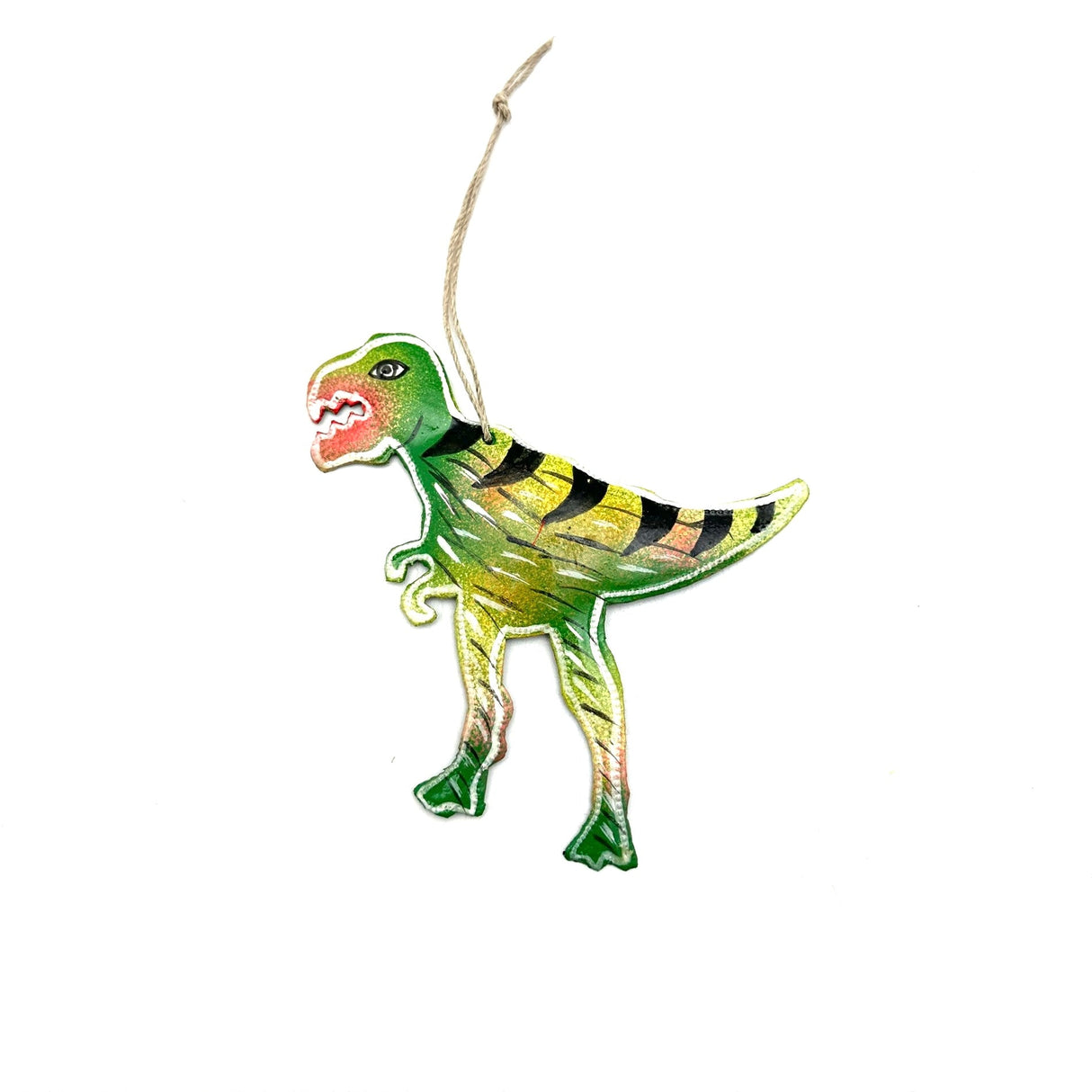 T-Rex  Ornament - Painted