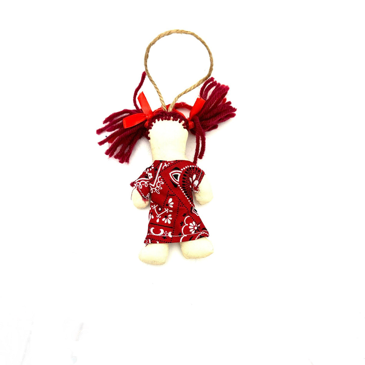 Doll Ornament- Little Red