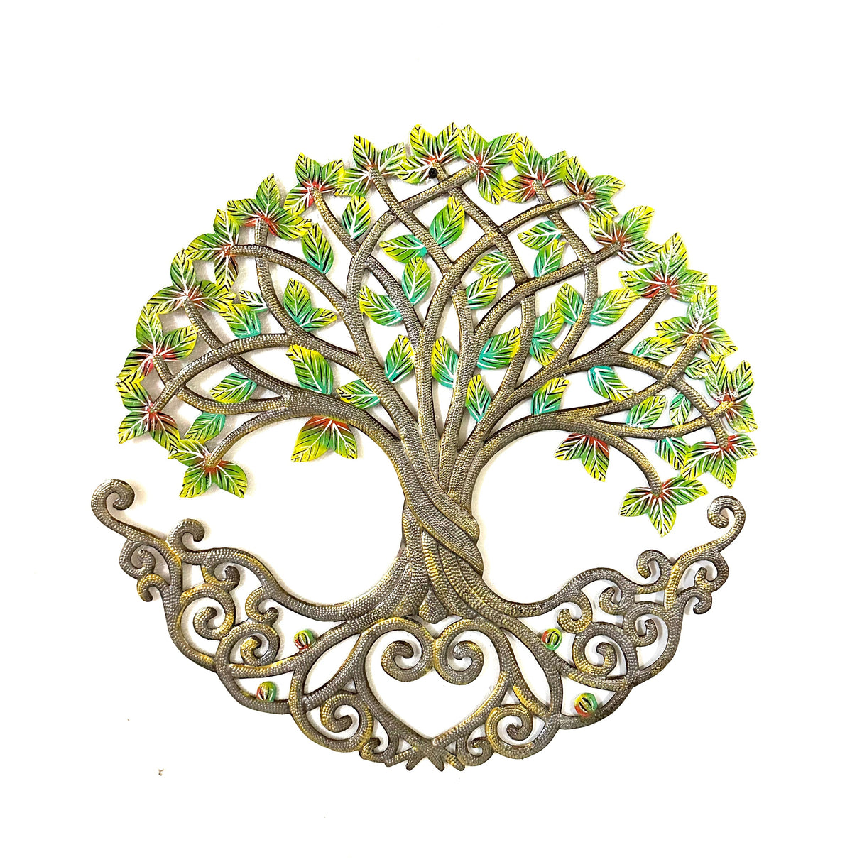 Green Heart Tree of Life