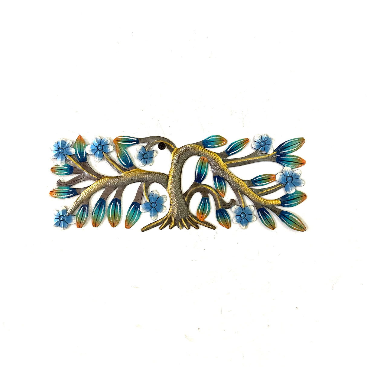 Tiny Blue Rectangle Tree