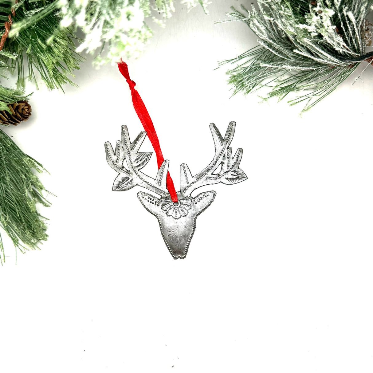 Deer Head Ornament