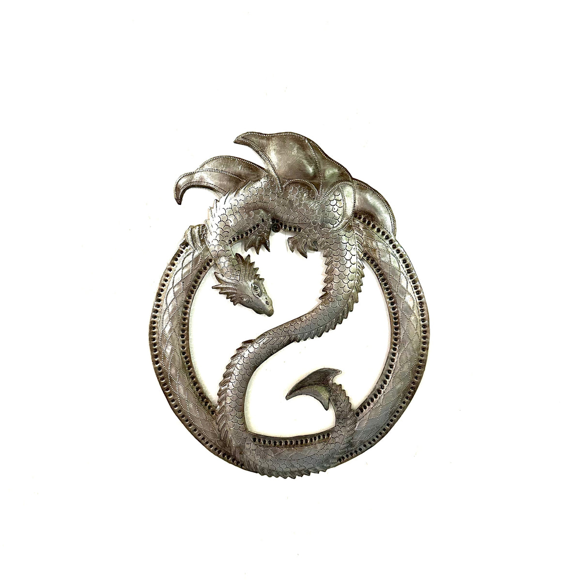 Dragon Ring Haitian Metal Art