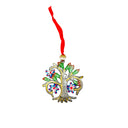 Floral Tree Ornament