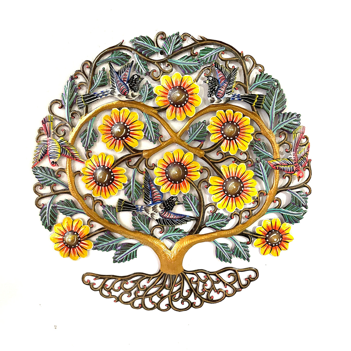 Sunflowers Tree of Life
