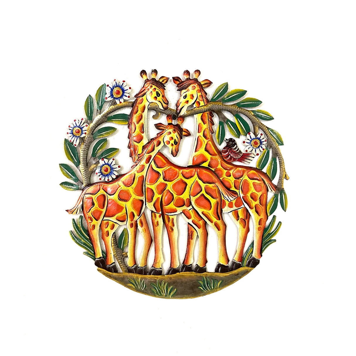 Medium Giraffe Family