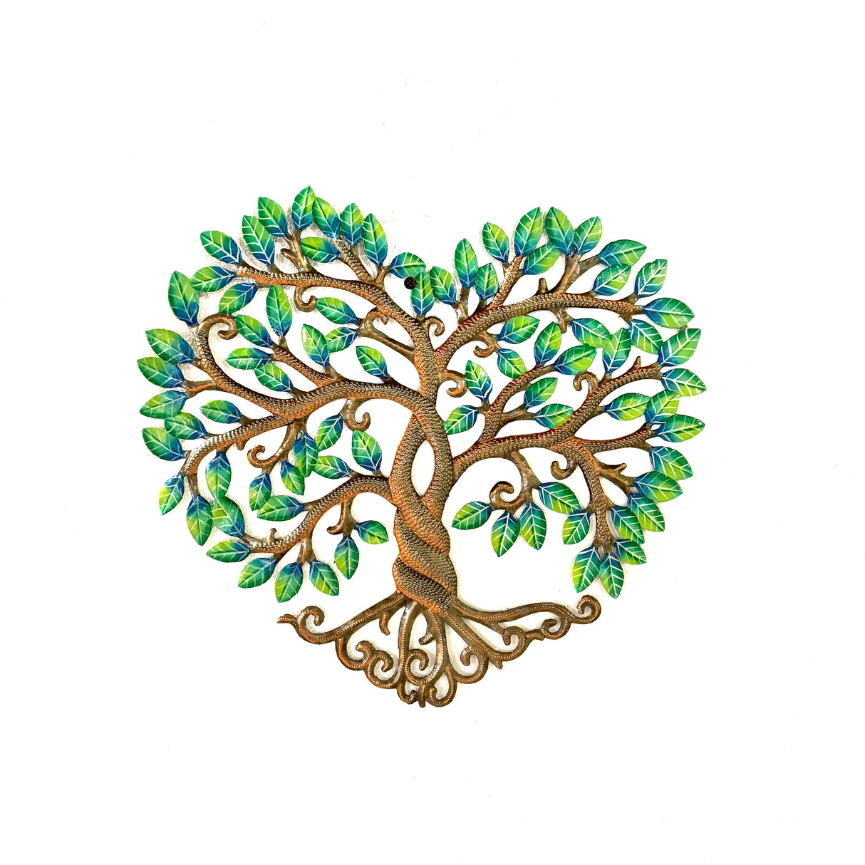 Medium Orly Green Heart Tree of Life