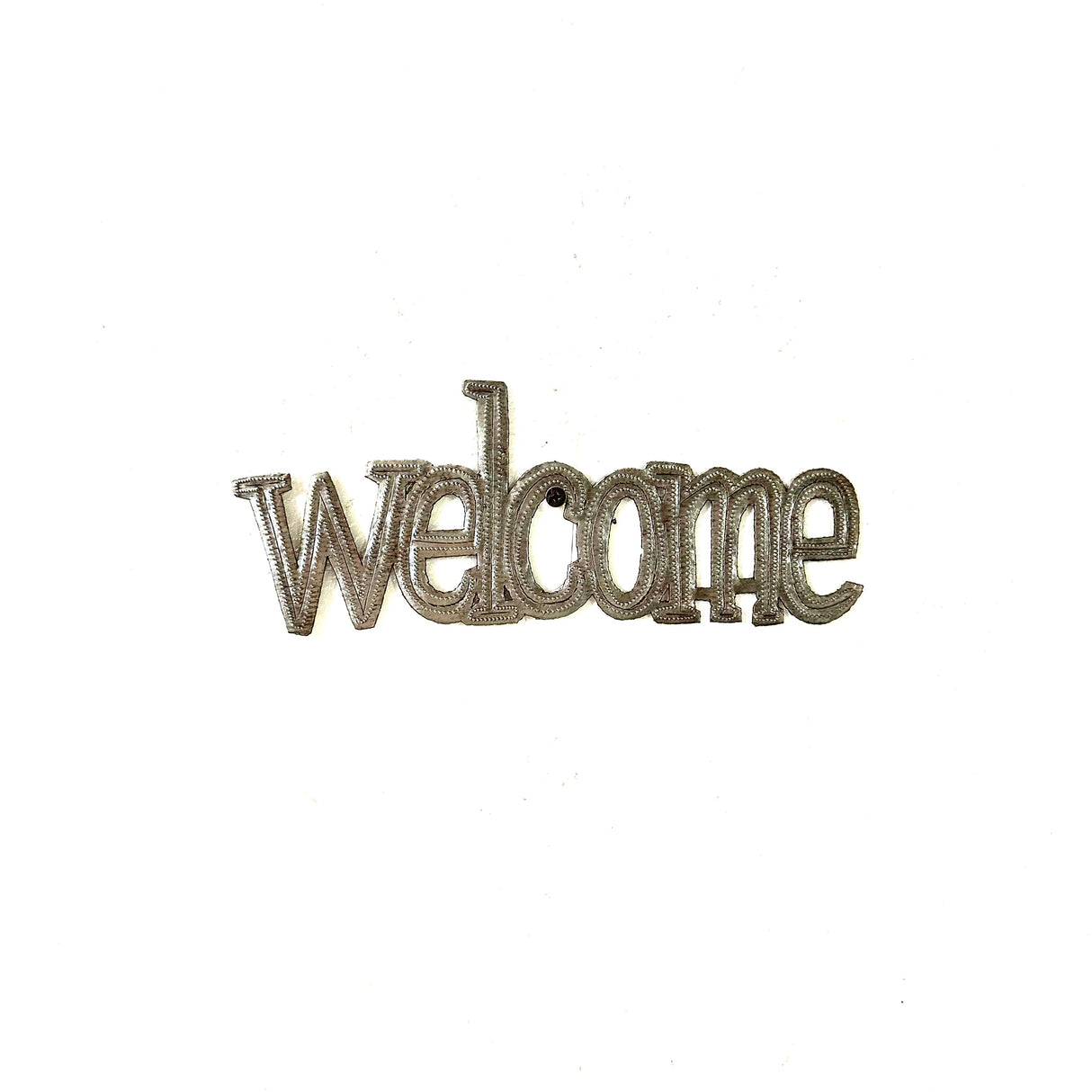 A little welcome