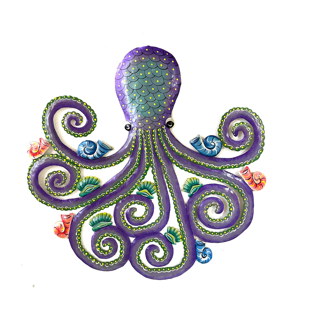 Purple Octopus