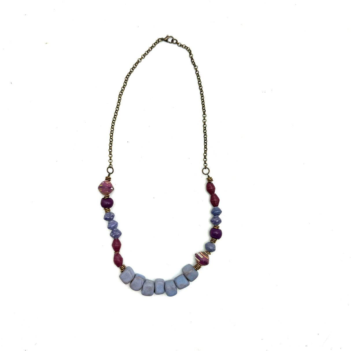 Emily Necklace - Lavender