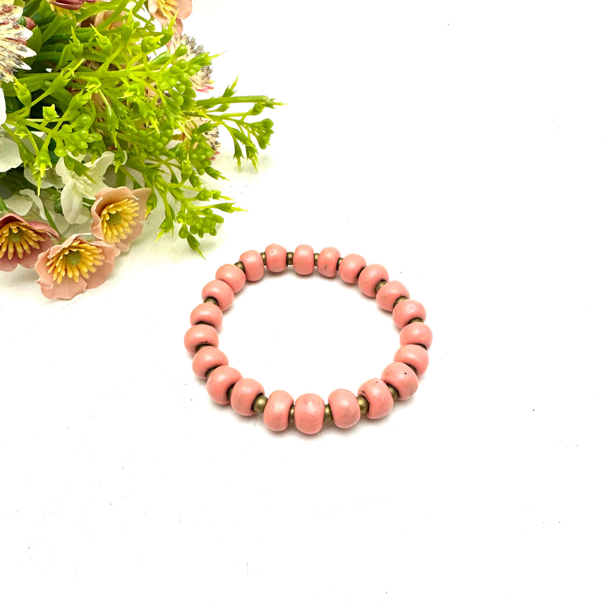 Perfect Pink Ceramic Bracelet