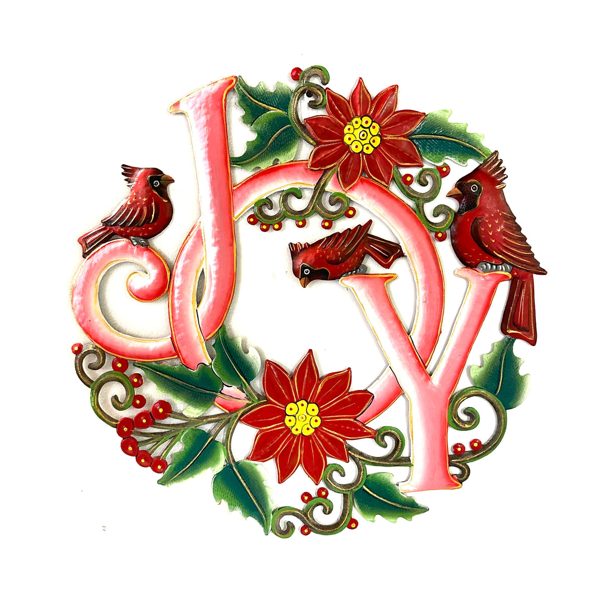 Joy Holiday Wall Art