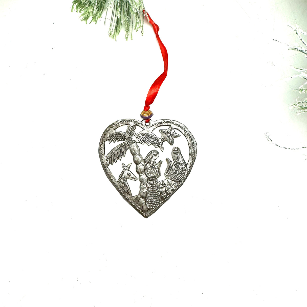 All for Love Nativity Ornament