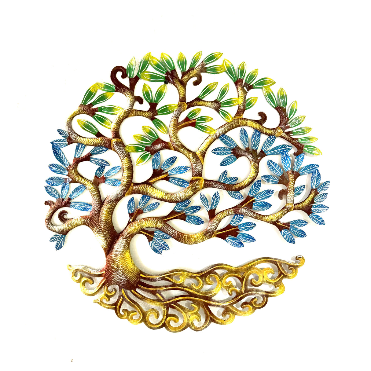 In the Wind Tree of Life- Painted