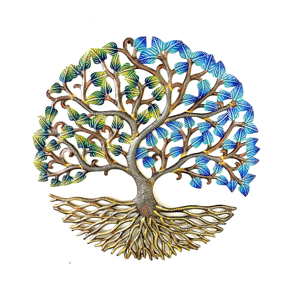 Green Blue Tree of Life