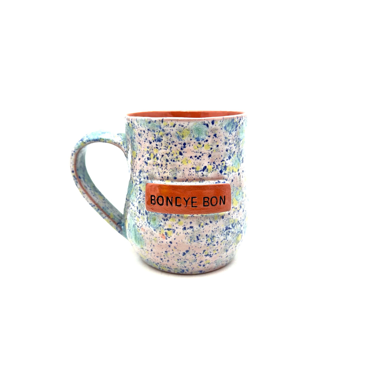 Bondye Bon Mug- “God is Good”- Watercolor Sprinkles