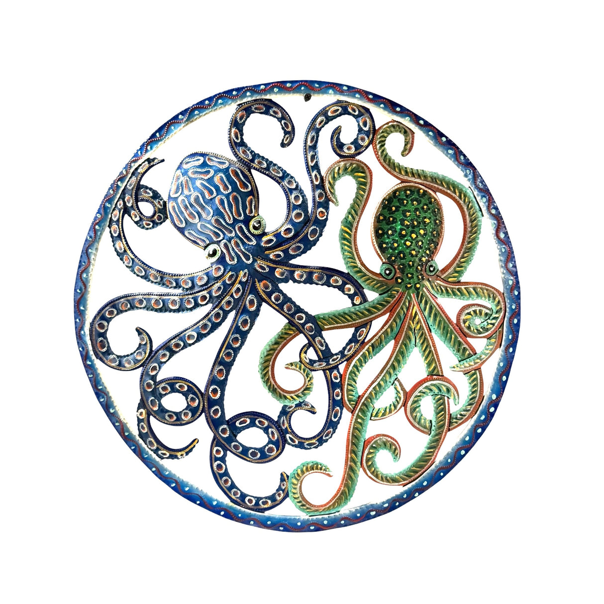 Tangled Octopus