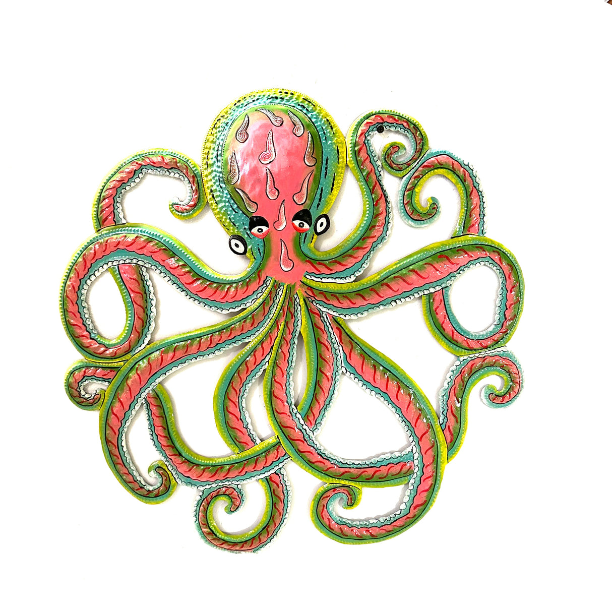 Pink Four Eyes Octopus