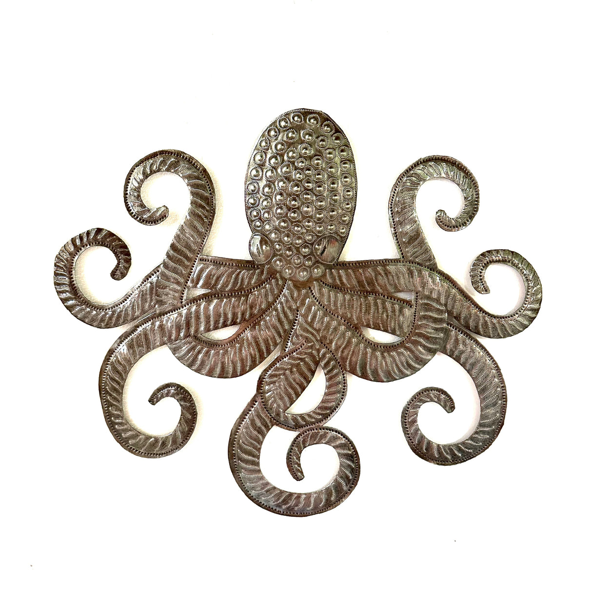 Steel Drum Octopus