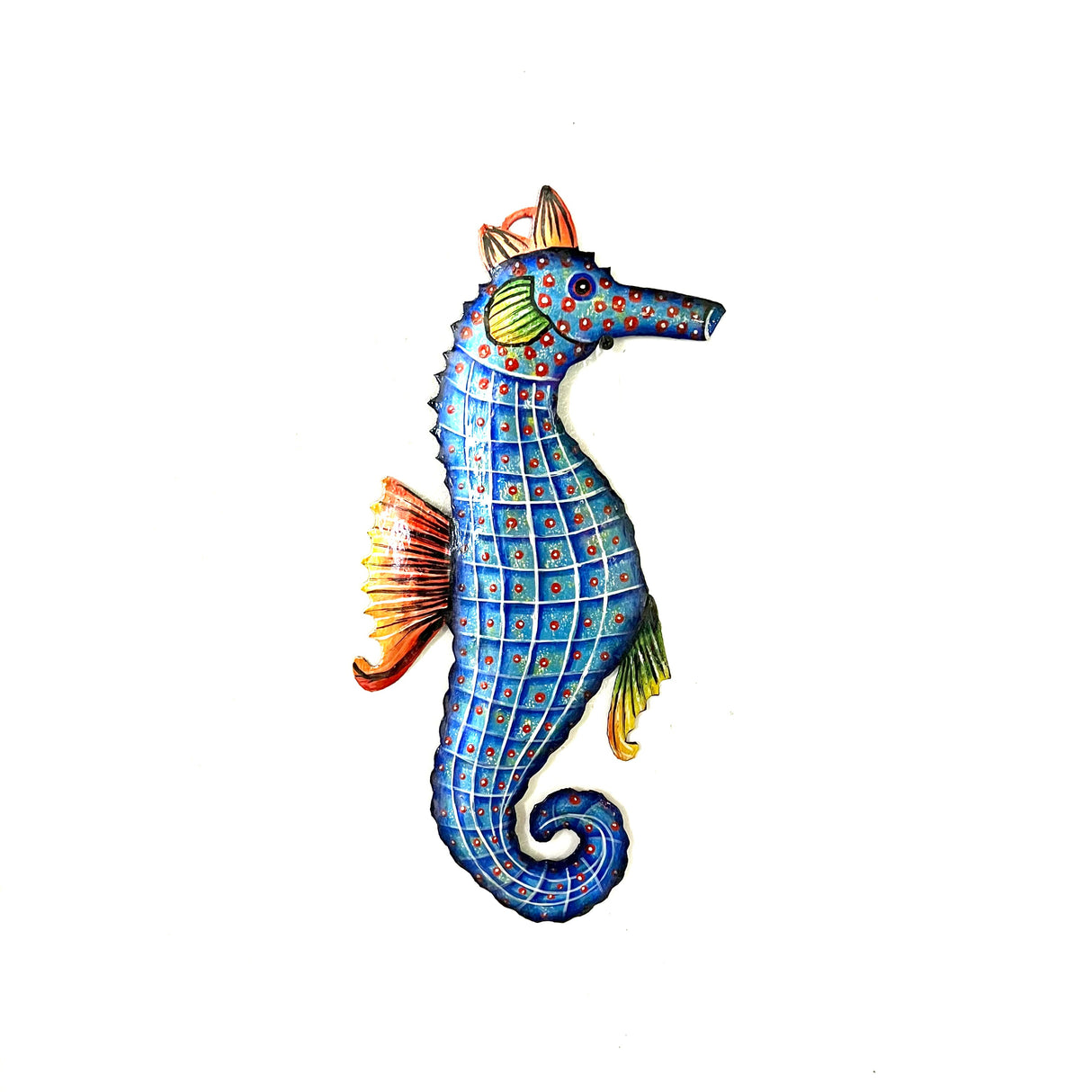 Blue Seahorse
