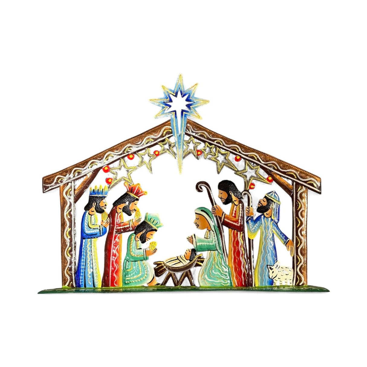 handmade-haitian-nativity-