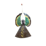 Glitter Angel Ornament