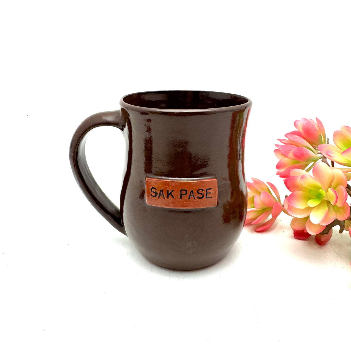 Sak Pase Mug- Brown