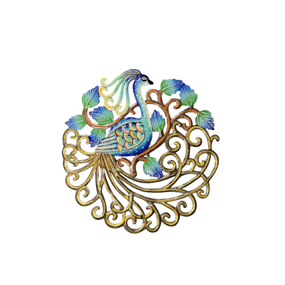 Pretty Peacock