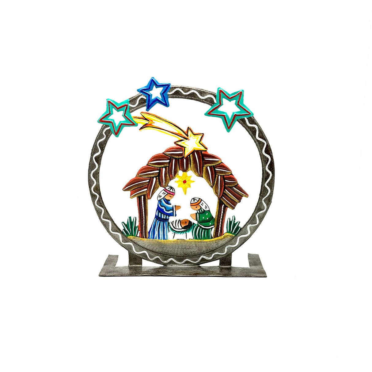 Circle Standing Nativity