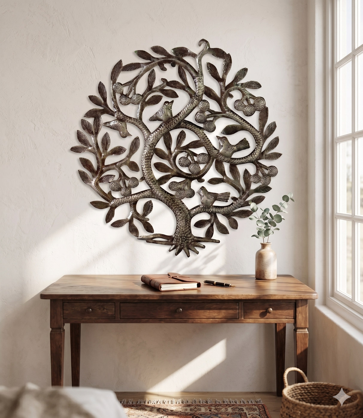 Birds and Berries Medium Tree of Life