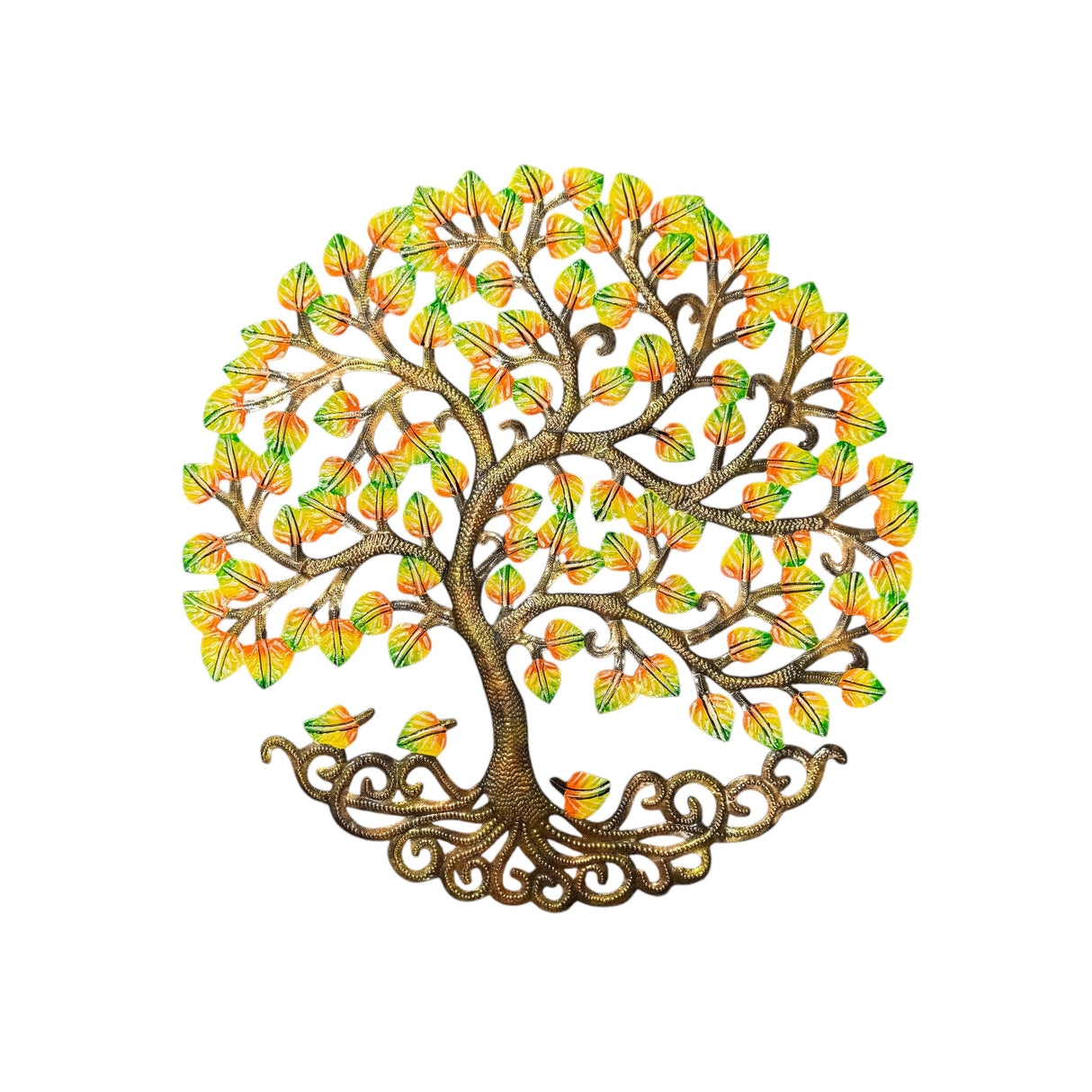 Large Yellow Tree