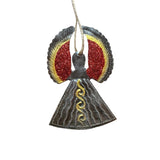 Glitter Angel Ornament