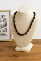 Bulk Beads - Glossy Mocha