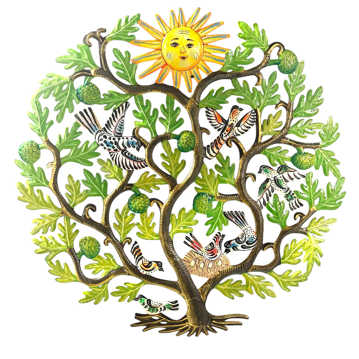 Jumbo Nest In The Sun Tree Of Life