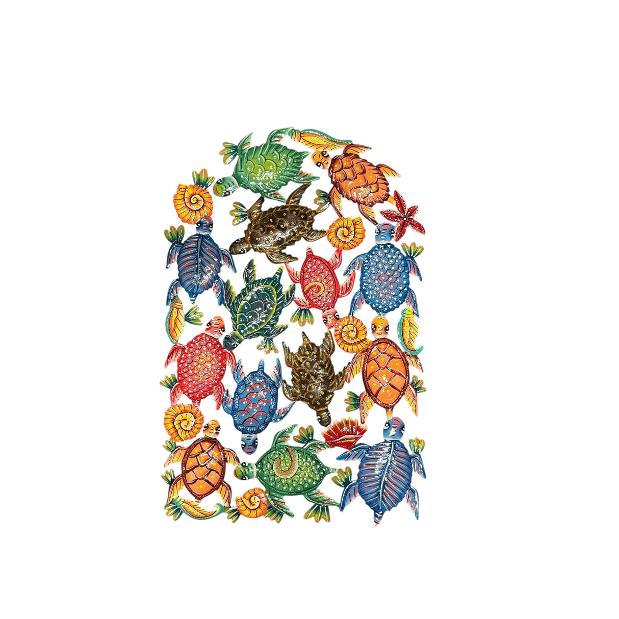 Arched Turtles