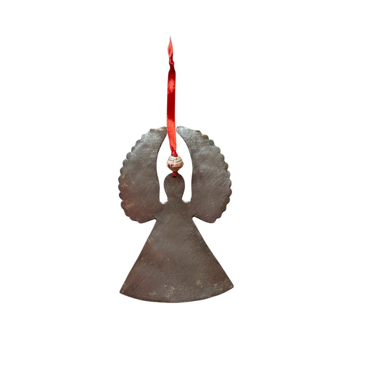 Flat Angel Ornament- Wings Up