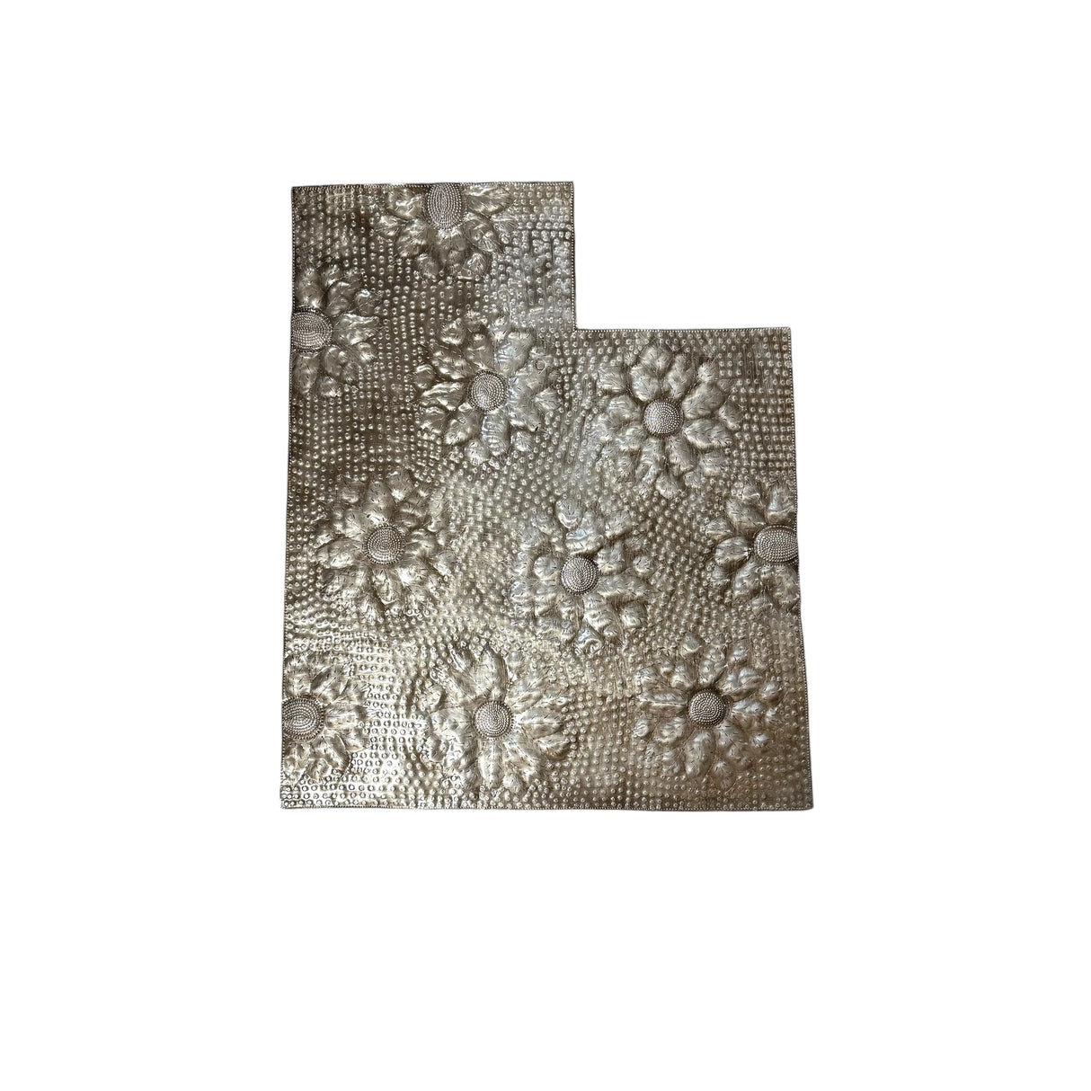 Utah Floral Metal Art