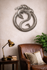 Dragon Ring Haitian Metal Art