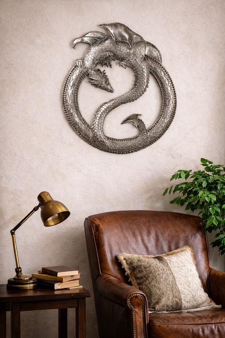 Dragon Ring Haitian Metal Art